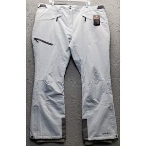 Outdoor‎ Gear Ski Snowboard Pants Womens 3XL Multi Wide & Waterproof Ankle Zip